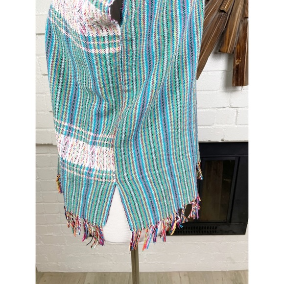 Vintage Handwoven Mexican Top - Picture 7 of 8